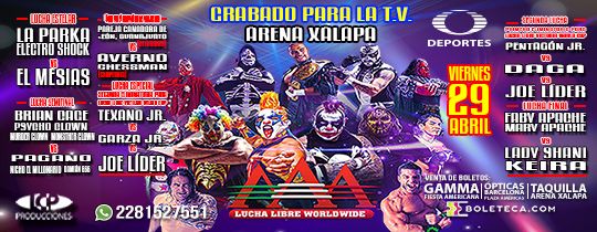 LUCHA LIBRE AAA