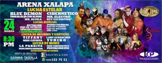 LUCHA LIBRE ELITE