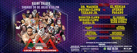 CARAVANA LUCHA LIBRE AAA