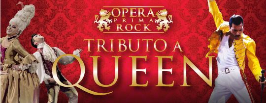 OPERA PRIMA ROCK. Tributo a Queen.