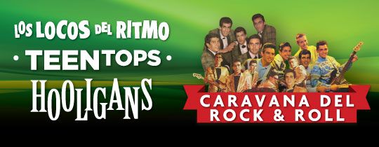 Los Hooligans, Los Teen Tops y Los Locos del Ritmo