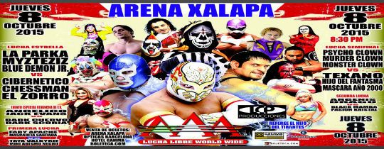 Caravana Lucha Libre AAA