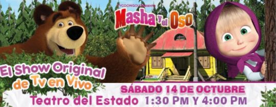 MASHA Y EL OSO